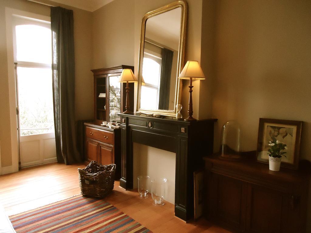 Maison Flagey Brussels Ixelles Quarto foto