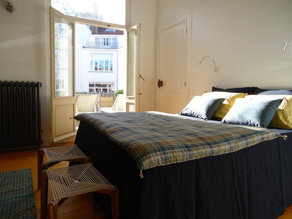Maison Flagey Brussels Ixelles Quarto foto
